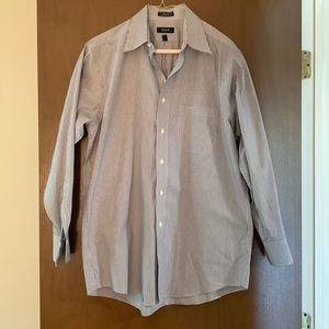 IZOD 80’s 2-Ply Pinpoint Mens shirt Medium